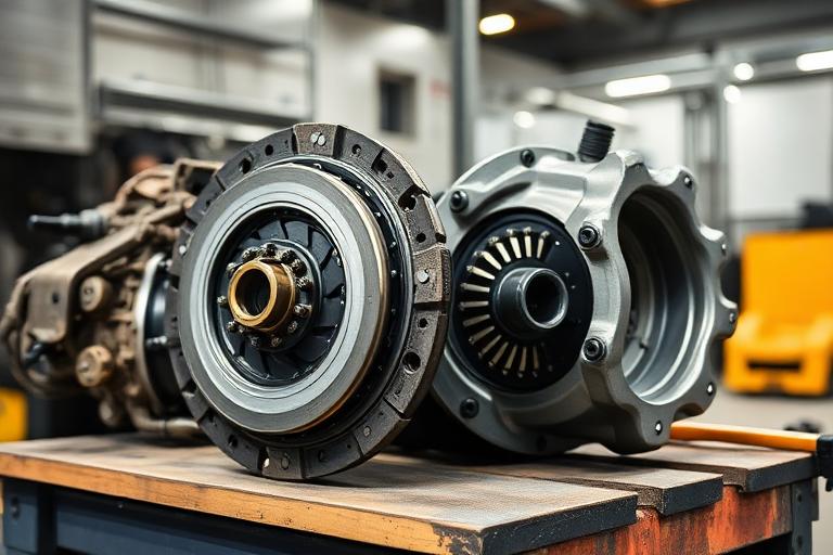 Clutch & Transmission for commercial vehicles