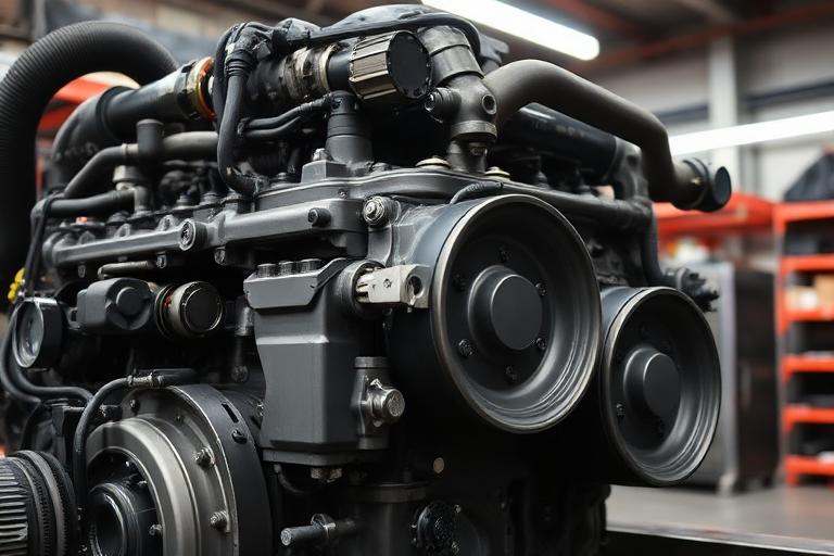 Engine Parts for commercial vehicles