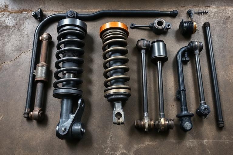 Suspension & Steering for commercial vehicles