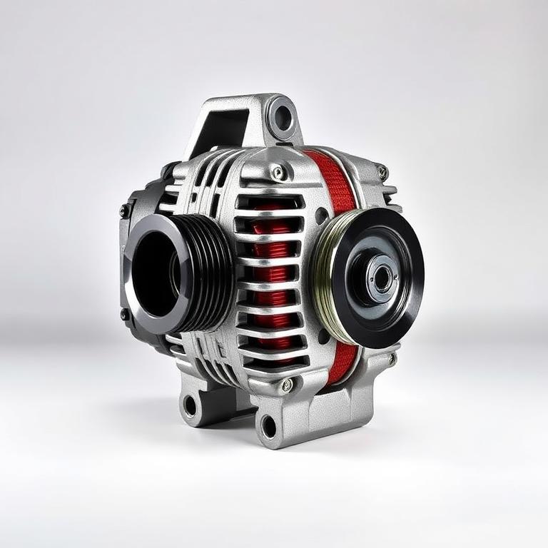 Heavy Duty Alternator 24V 120A, part number PA-ELE-5001