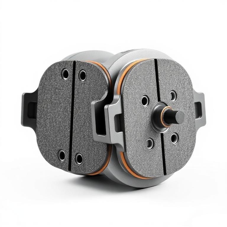 Heavy Duty Brake Pad Set, part number PA-BRK-1001