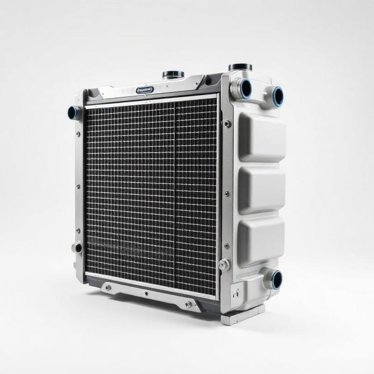 Radiator Assembly, part number PA-COL-6001